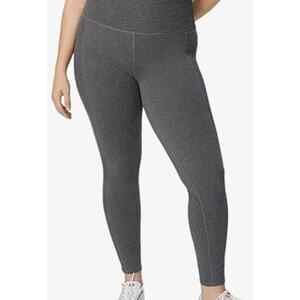 Large Sincerely Jules Bandier Leggings The Meadow Heather Grey 1 pair New 008
